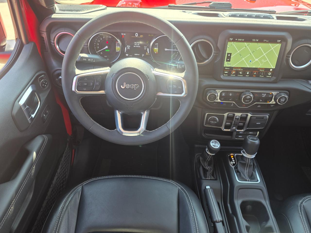 Jeep Wrangler 4xe Unlimited Sahara 2023