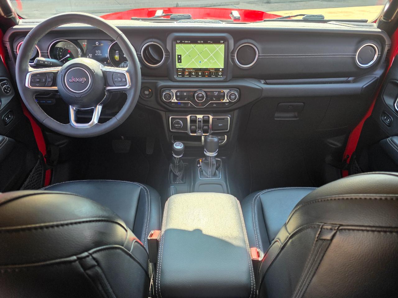 Jeep Wrangler 4xe Unlimited Sahara 2023