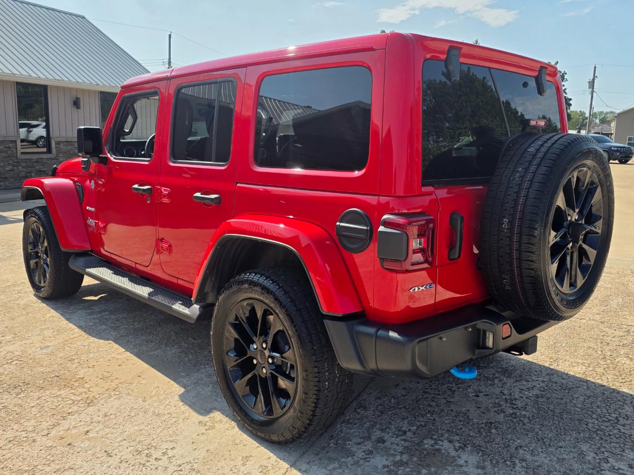 Jeep Wrangler 4xe Unlimited Sahara 2023