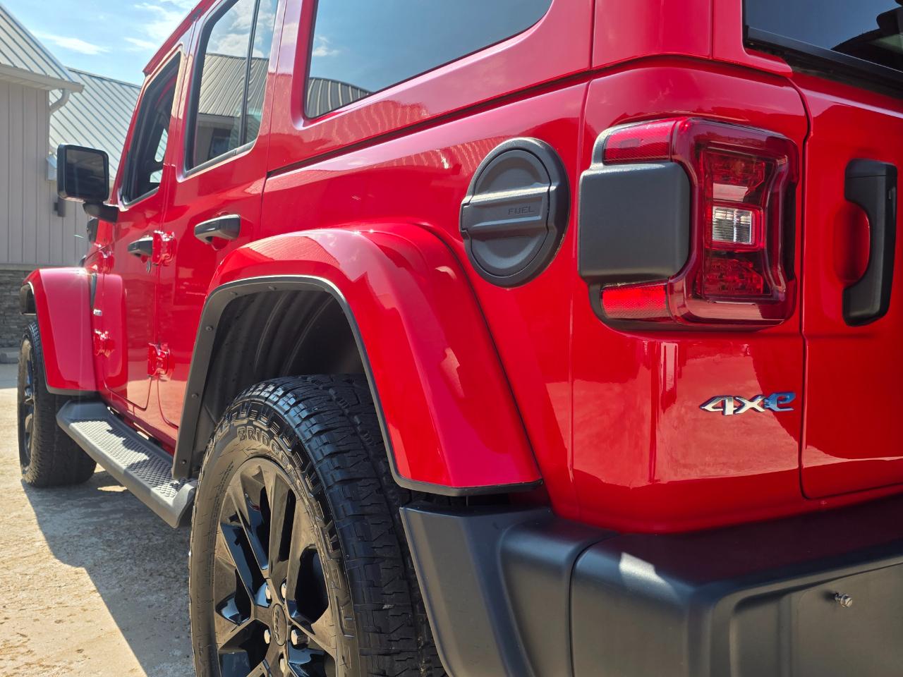 Jeep Wrangler 4xe Unlimited Sahara 2023