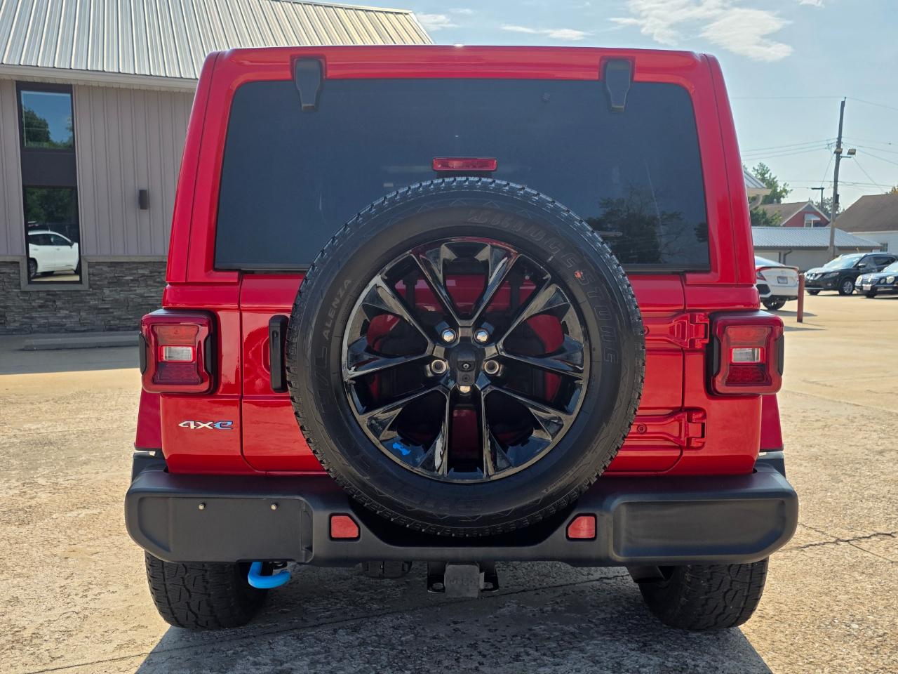 Jeep Wrangler 4xe Unlimited Sahara 2023