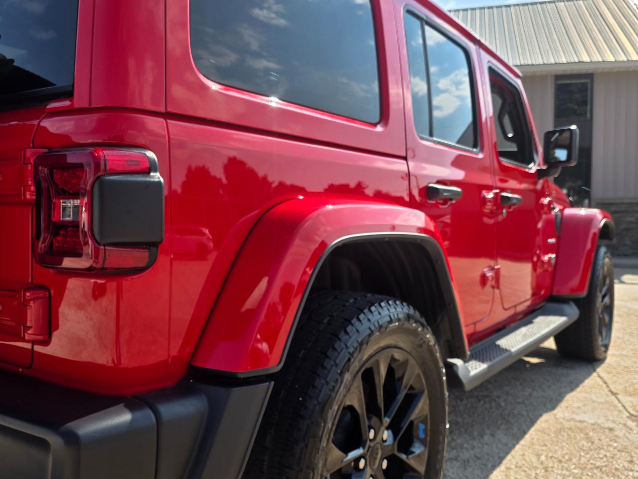 Jeep Wrangler 4xe Unlimited Sahara 2023
