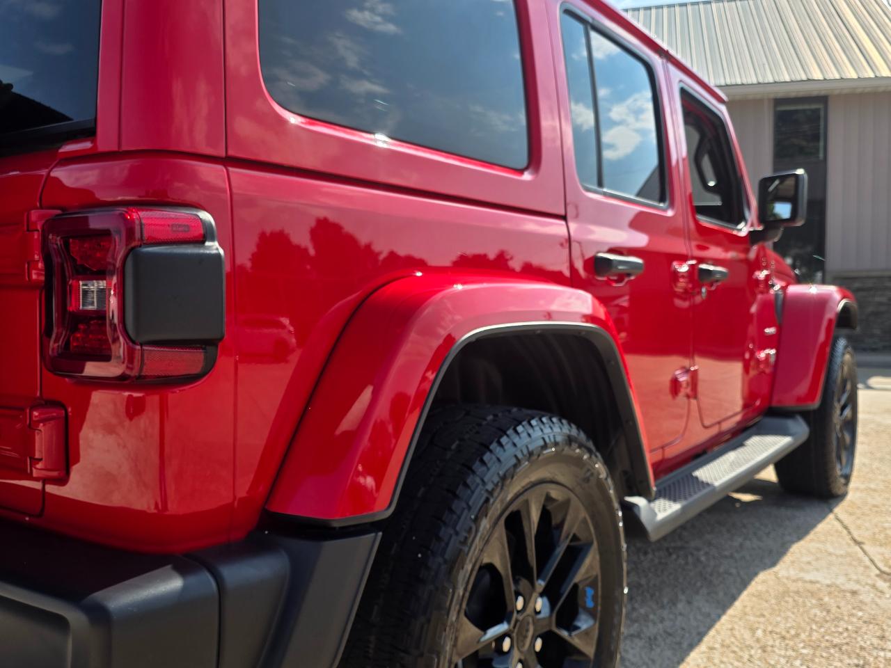Jeep Wrangler 4xe Unlimited Sahara 2023