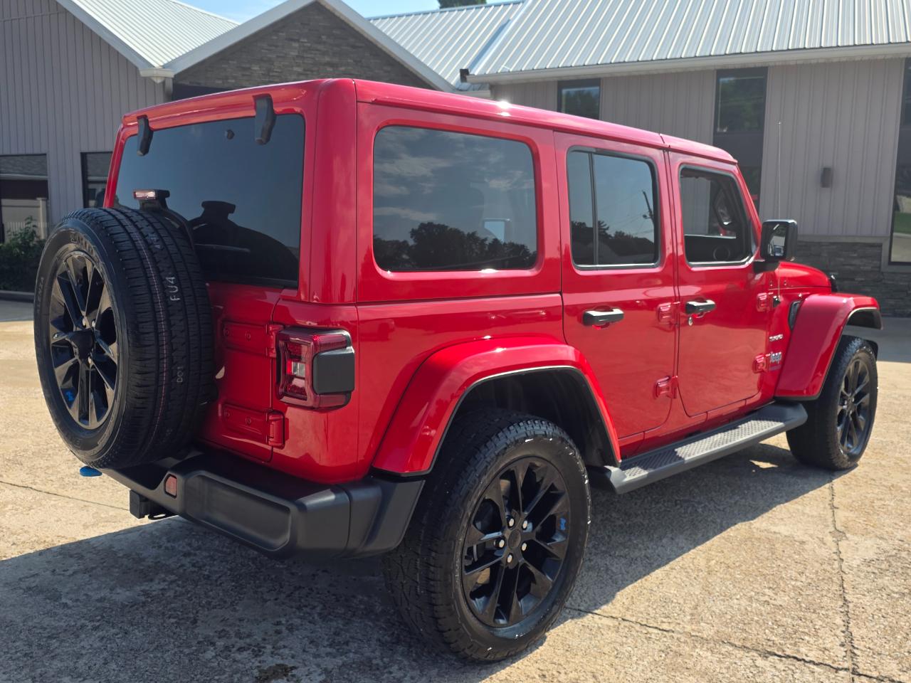 Jeep Wrangler 4xe Unlimited Sahara 2023