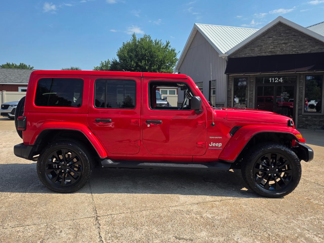Jeep Wrangler 4xe Unlimited Sahara 2023