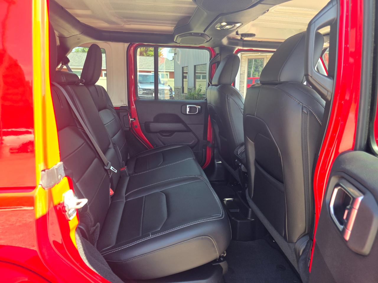 Jeep Wrangler 4xe Unlimited Sahara 2023