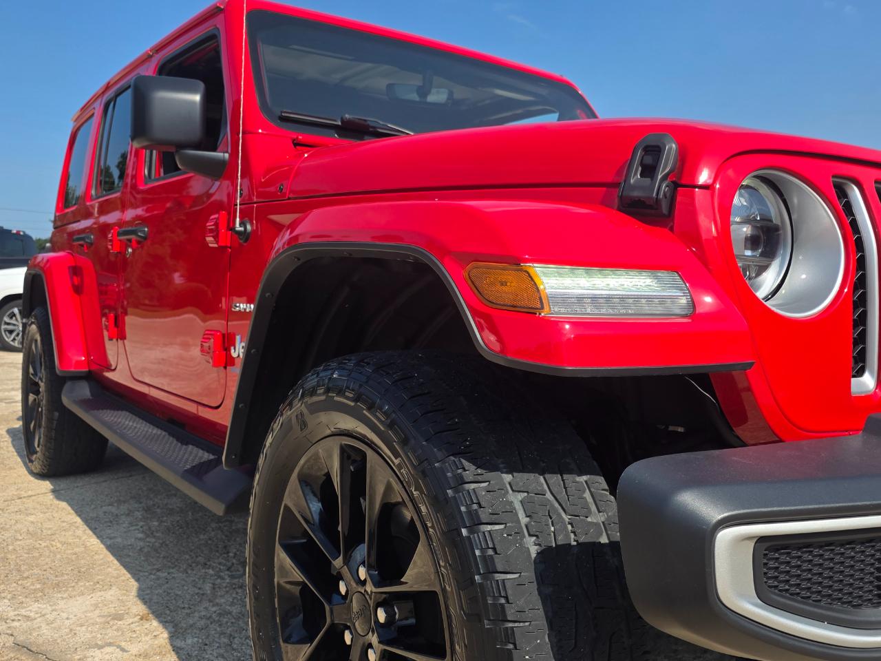 Jeep Wrangler 4xe Unlimited Sahara 2023