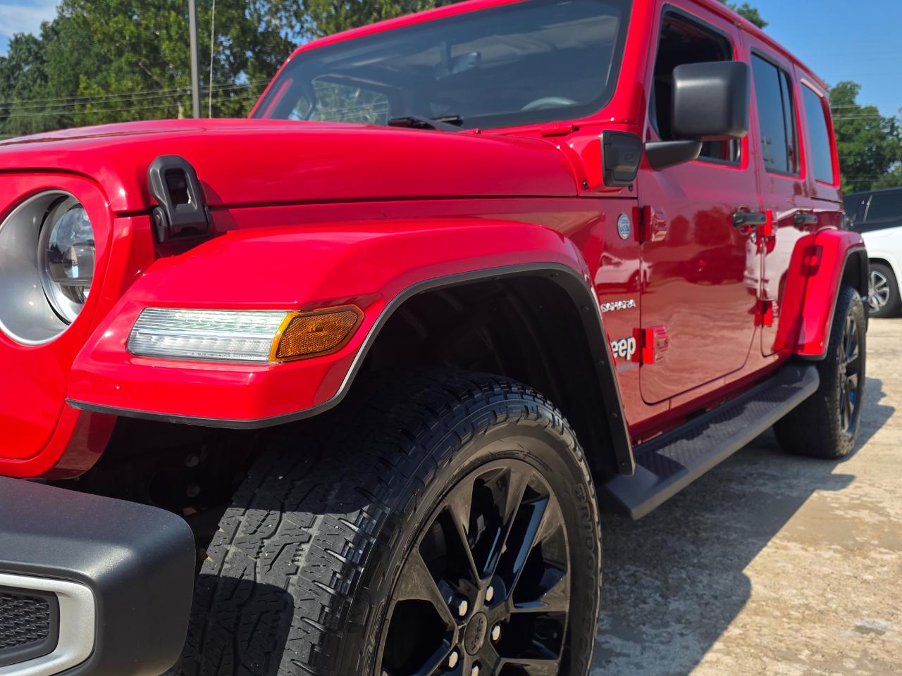 Jeep Wrangler 4xe Unlimited Sahara 2023