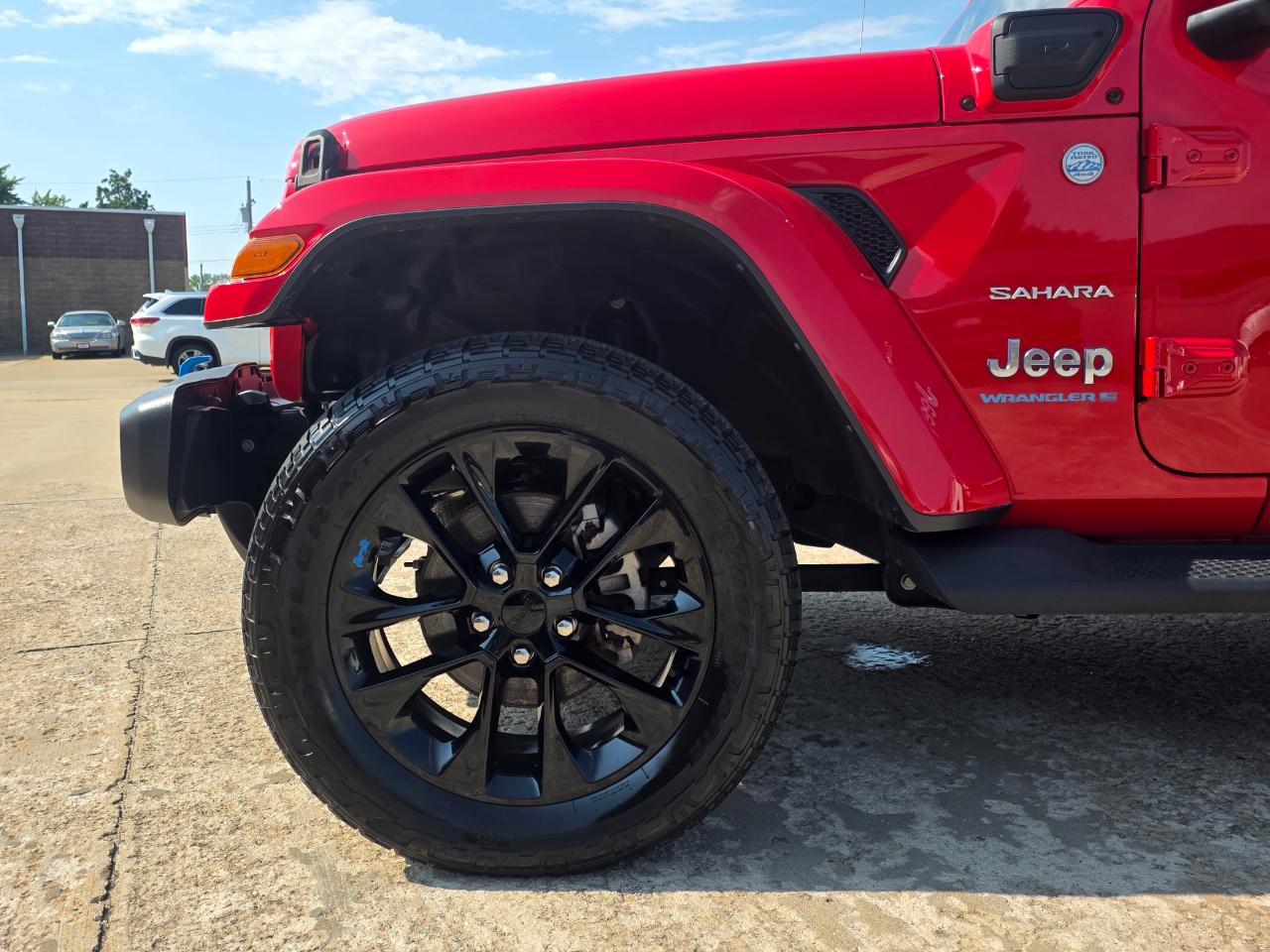 Jeep Wrangler 4xe Unlimited Sahara 2023