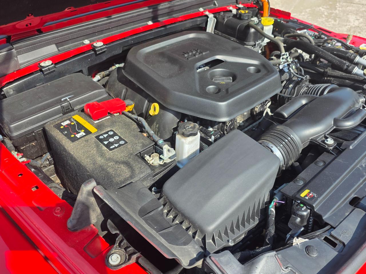Jeep Wrangler 4xe Unlimited Sahara 2023