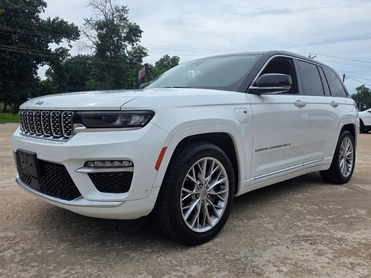 Jeep Grand Cherokee 4xe Summit 2022