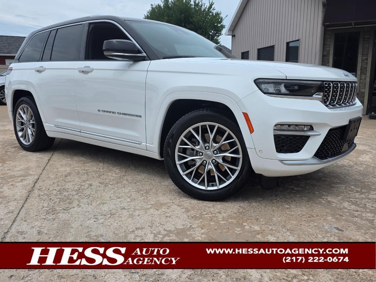2022 Jeep Grand Cherokee 4xe Summit