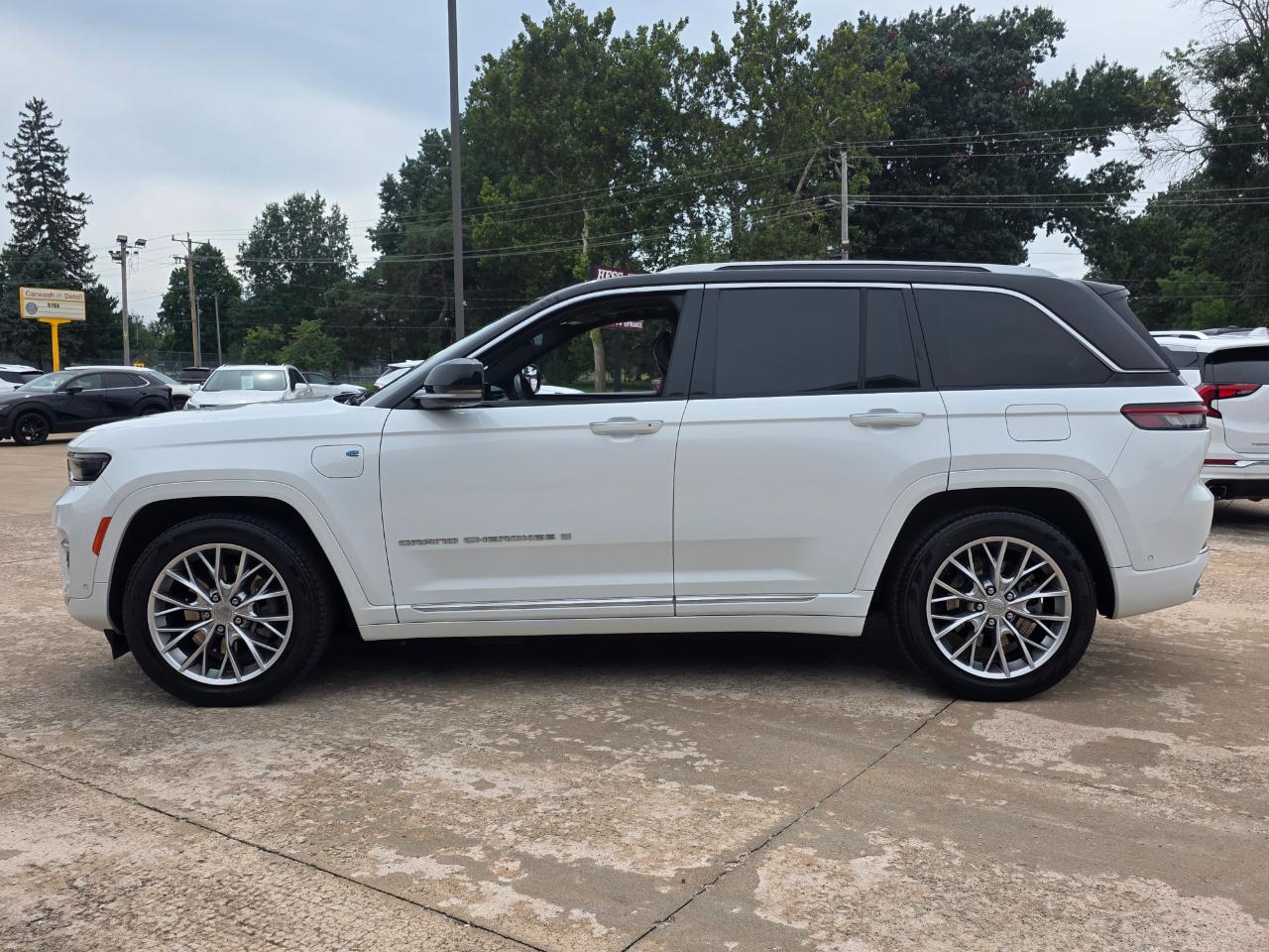 Jeep Grand Cherokee 4xe Summit 2022