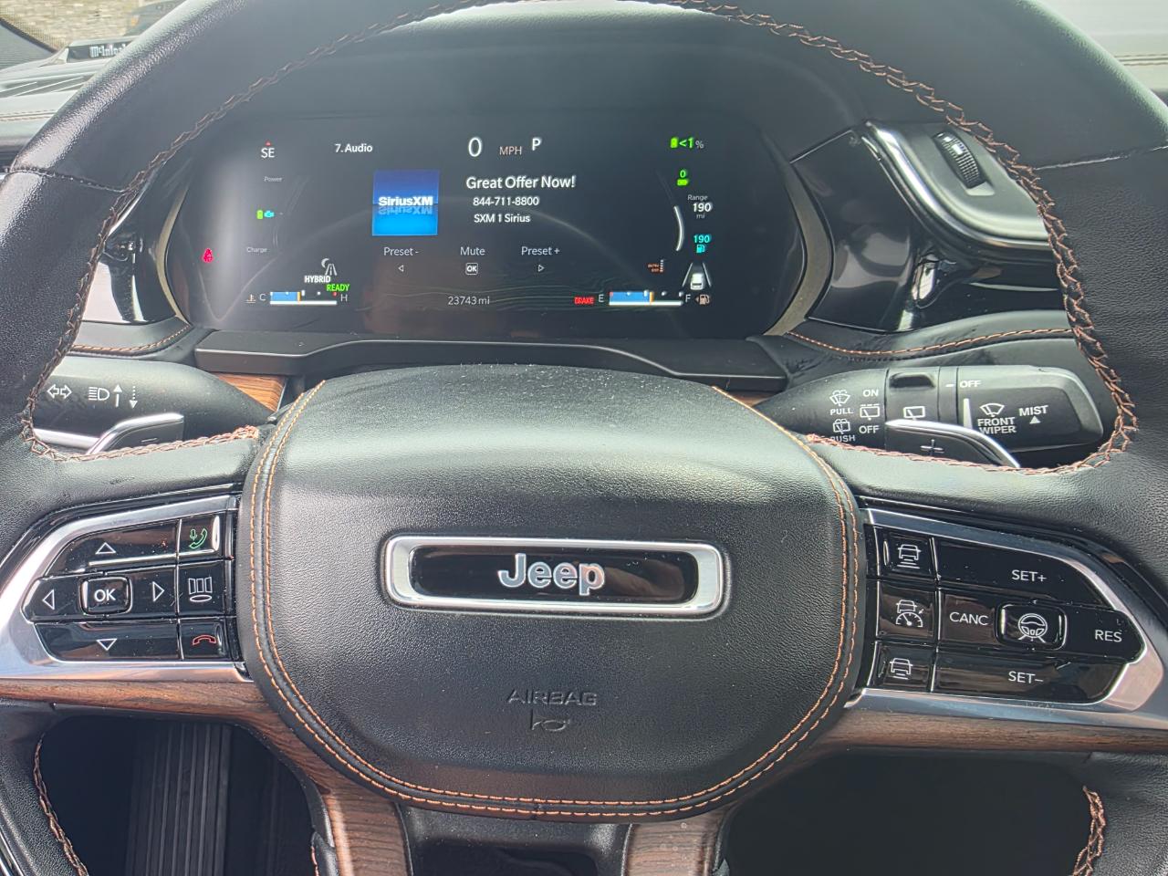 Jeep Grand Cherokee 4xe Summit 2022