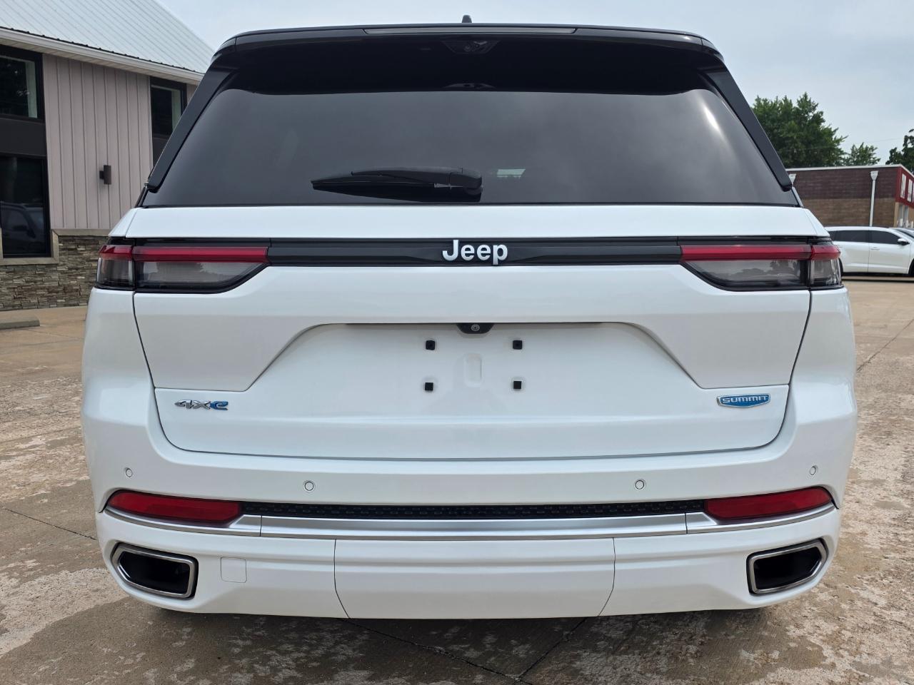 Jeep Grand Cherokee 4xe Summit 2022
