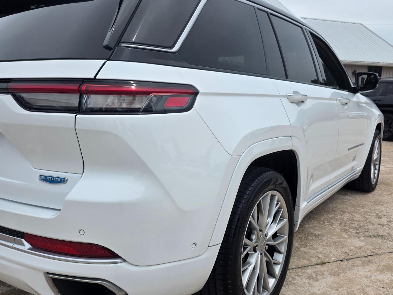 Jeep Grand Cherokee 4xe Summit 2022