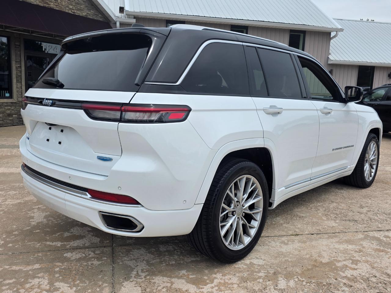 Jeep Grand Cherokee 4xe Summit 2022