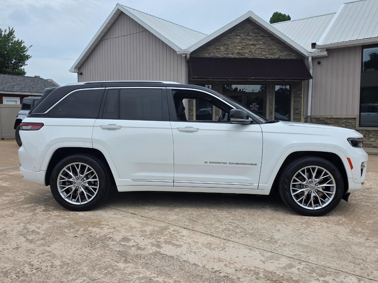 Jeep Grand Cherokee 4xe Summit 2022
