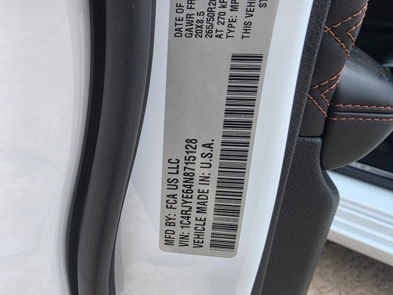 Jeep Grand Cherokee 4xe Summit 2022