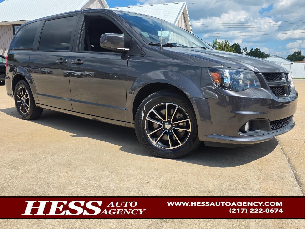 2018 Dodge Grand Caravan GT