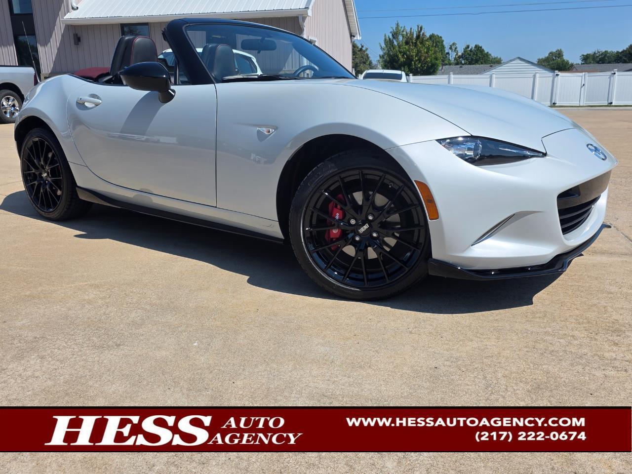 2018 Mazda MX-5 Miata 2dr Conv Brembo/BBS Recaro pkg