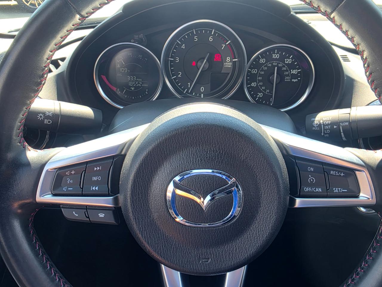 Mazda MX-5 Miata  2018