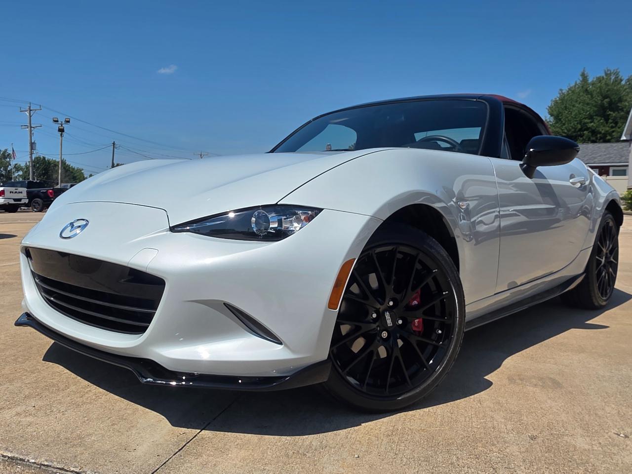 Mazda MX-5 Miata  2018