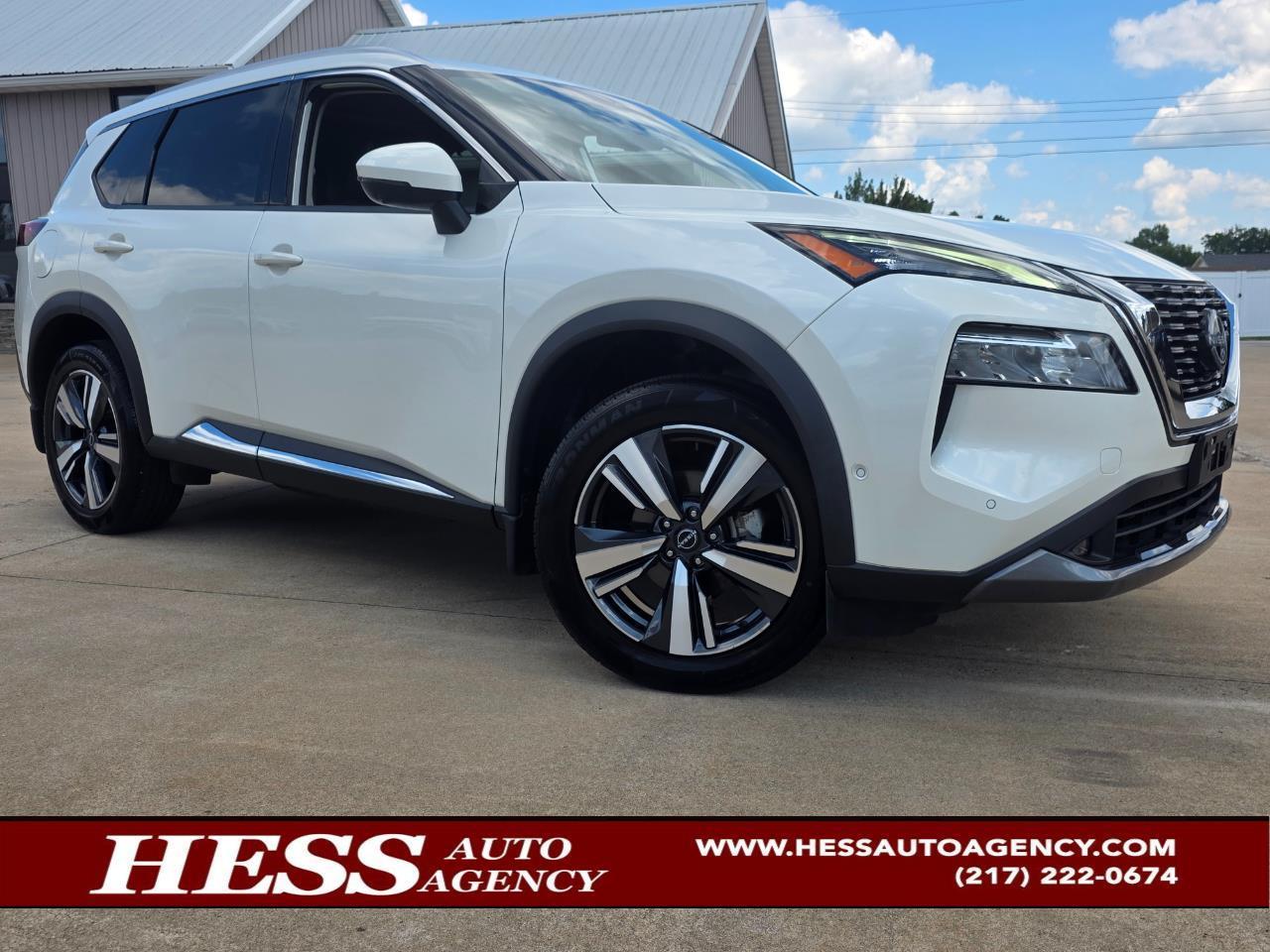 Nissan Rogue SL AWD 2022