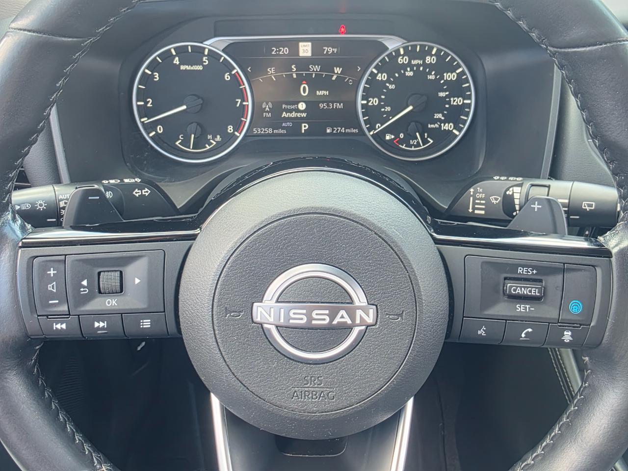 Nissan Rogue SL AWD 2022