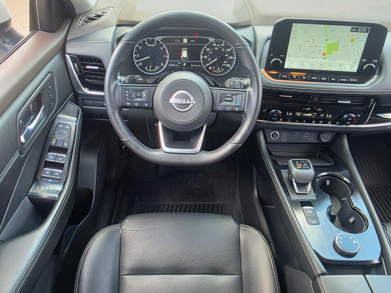 Nissan Rogue SL AWD 2022