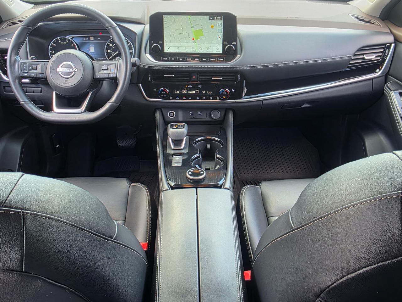 Nissan Rogue SL AWD 2022