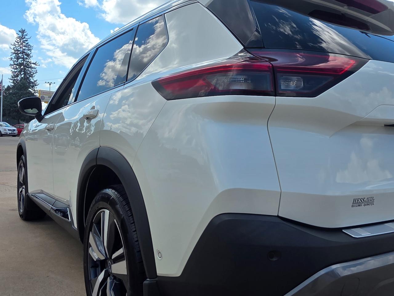 Nissan Rogue SL AWD 2022