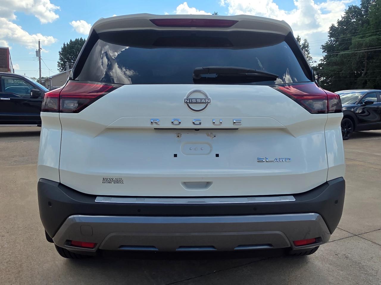 Nissan Rogue SL AWD 2022