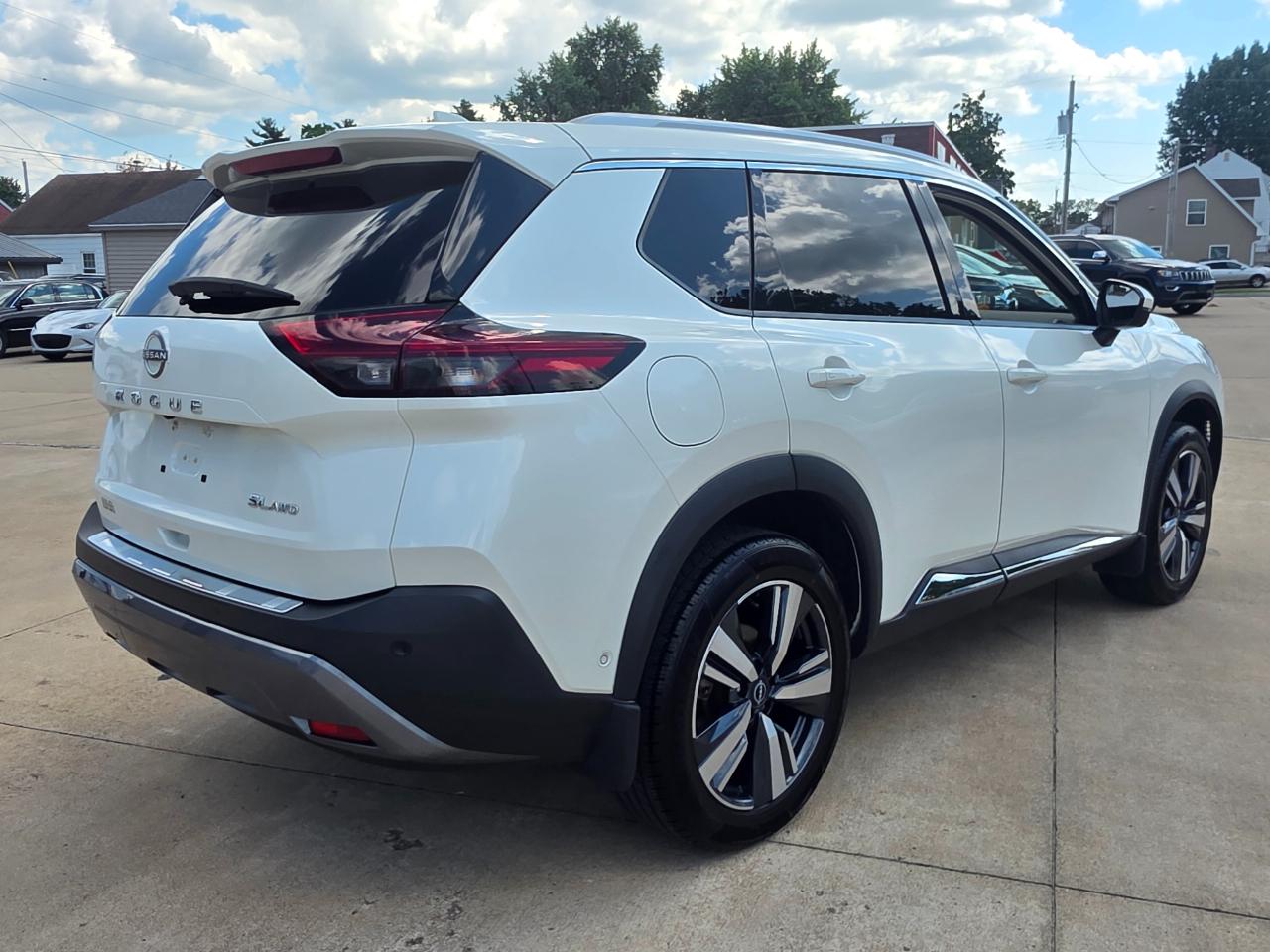 Nissan Rogue SL AWD 2022