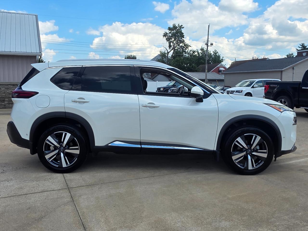 Nissan Rogue SL AWD 2022