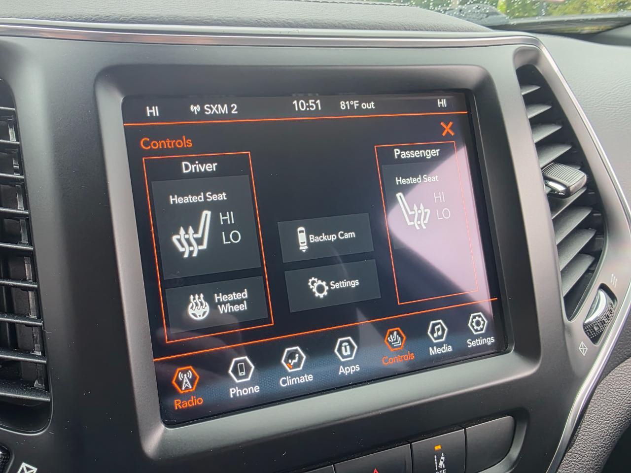Jeep Cherokee  2021