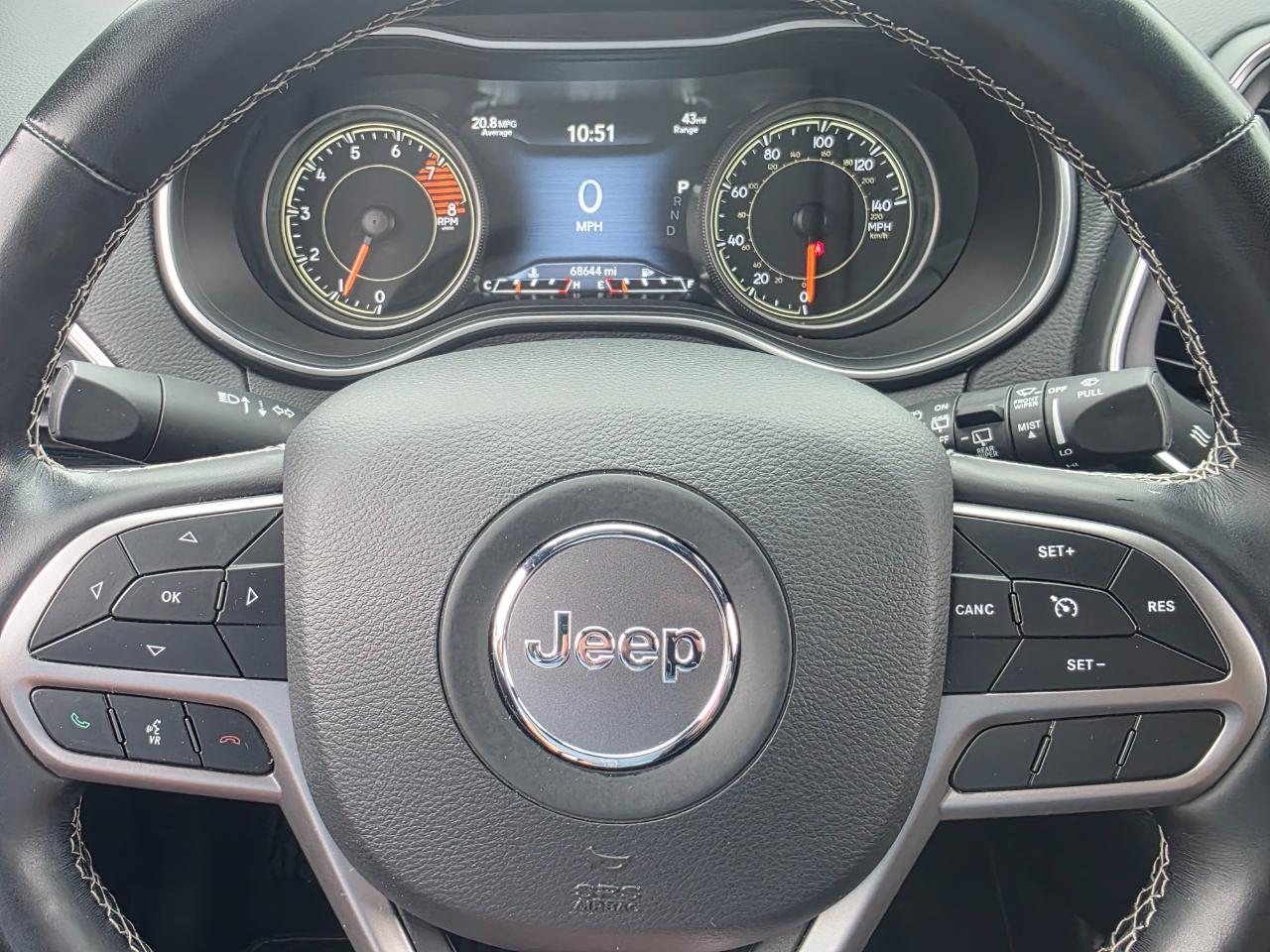 Jeep Cherokee  2021