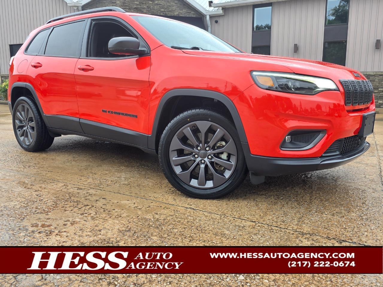 2021 Jeep Cherokee 80TH ANNIVERSARY SPECIAL EDITION