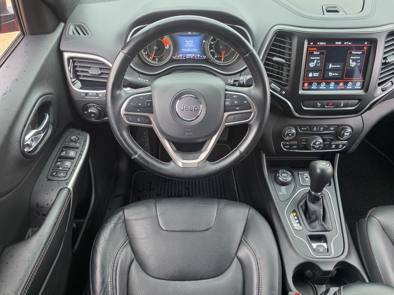 Jeep Cherokee  2021