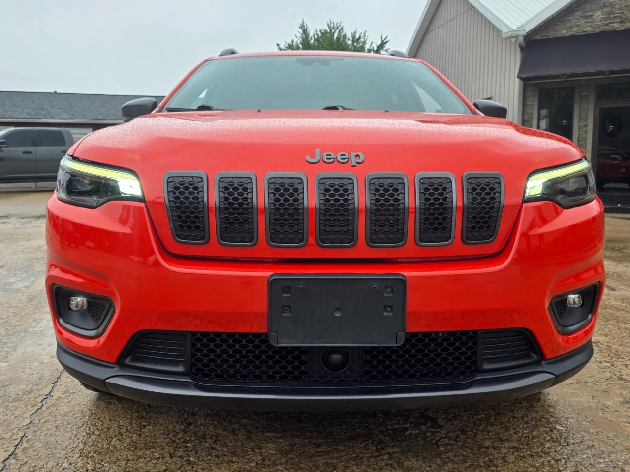 Jeep Cherokee  2021