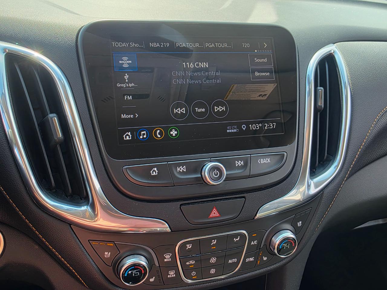 Chevrolet Equinox Premier 2019