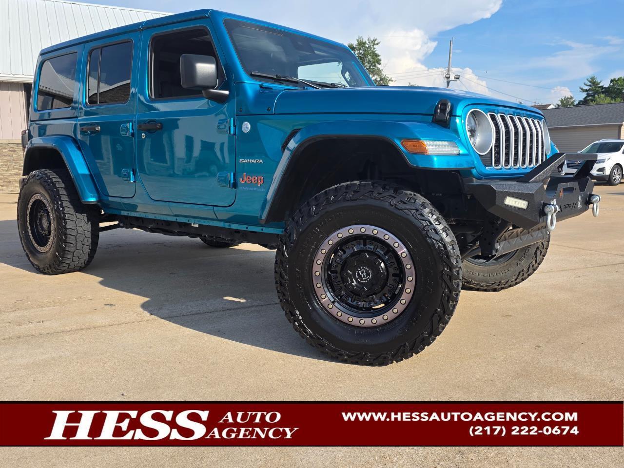 2024 Jeep Wrangler 4xe Sahara