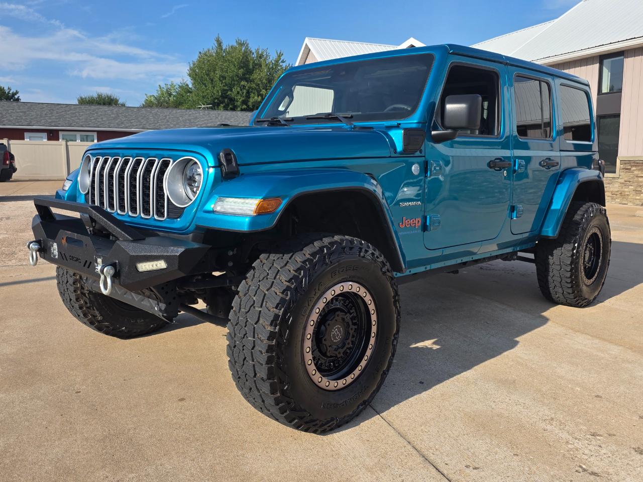 Jeep Wrangler 4xe Sahara 2024
