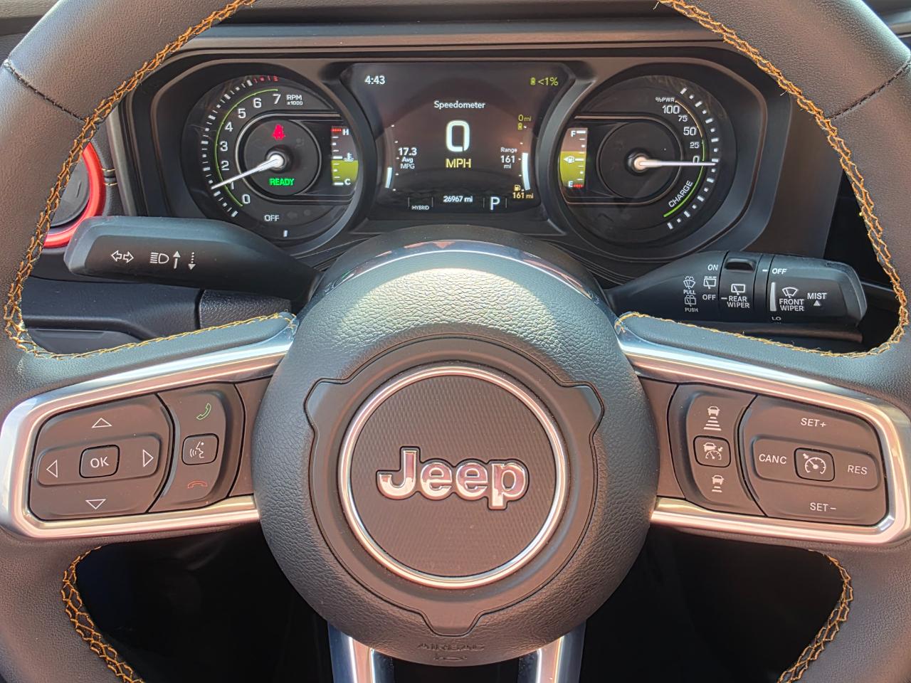 Jeep Wrangler 4xe Sahara 2024