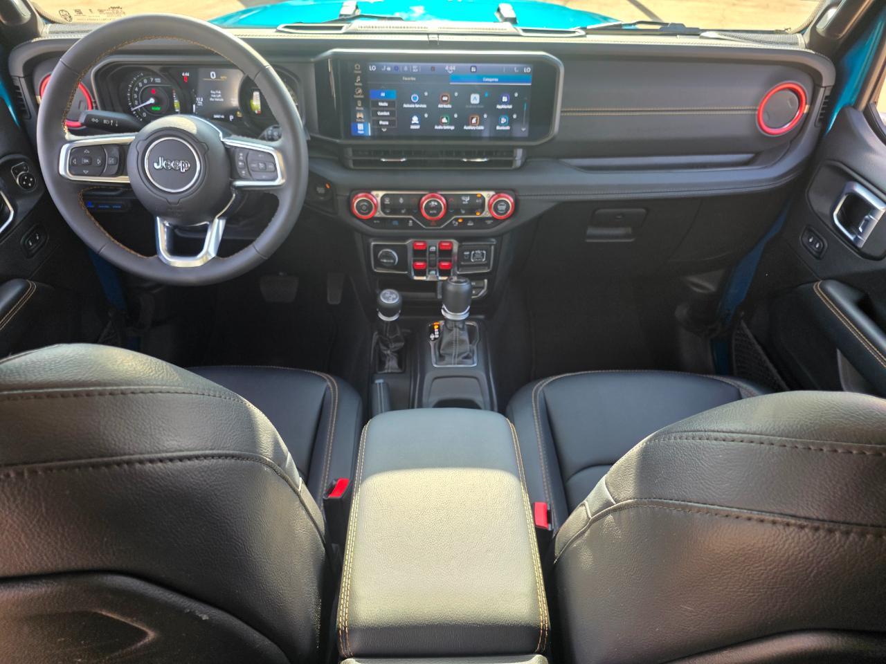 Jeep Wrangler 4xe Sahara 2024