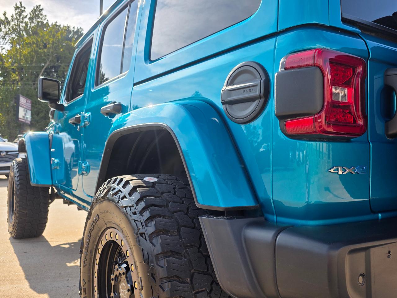Jeep Wrangler 4xe Sahara 2024
