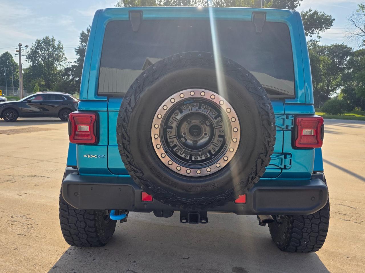 Jeep Wrangler 4xe Sahara 2024