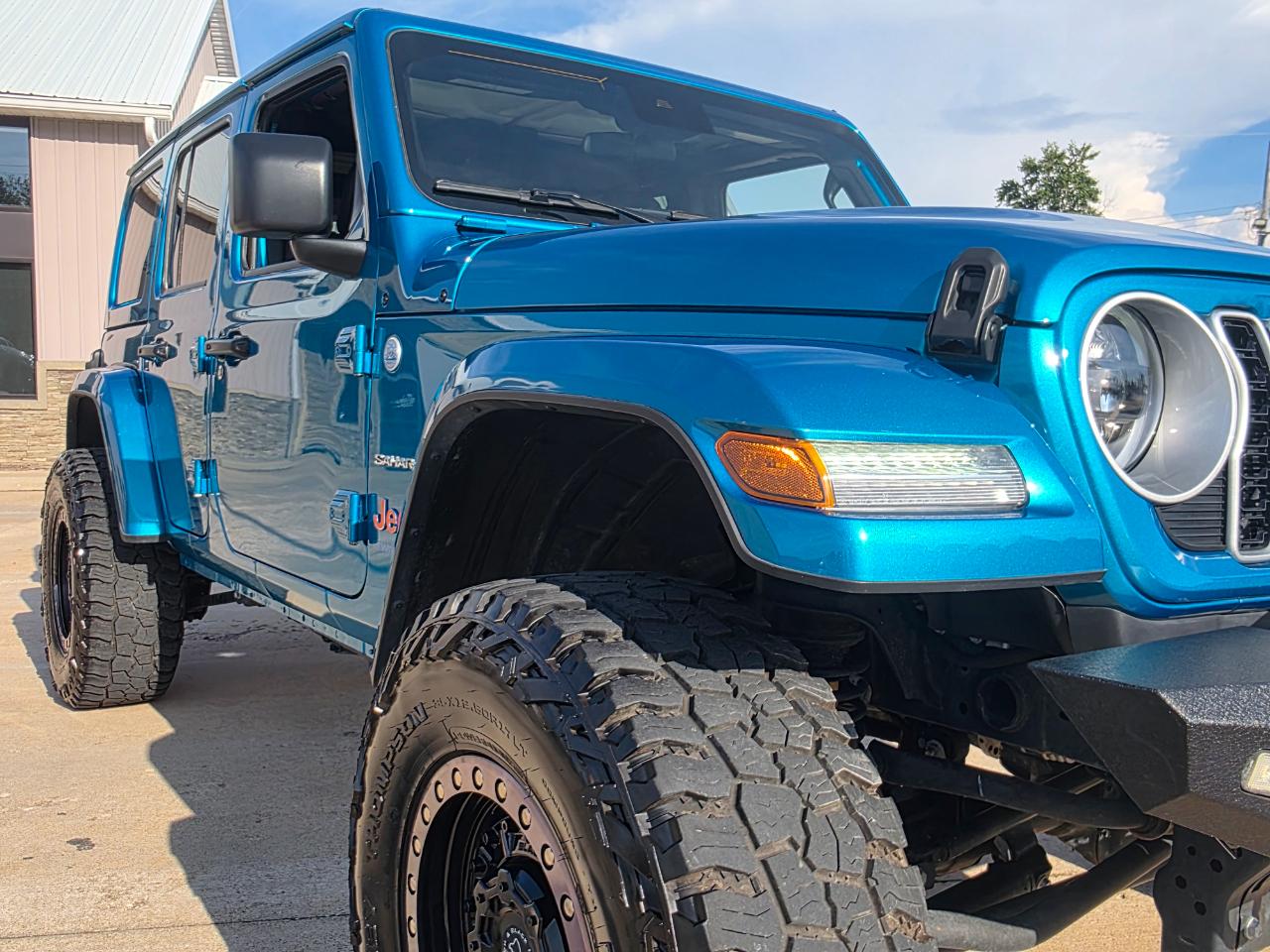 Jeep Wrangler 4xe Sahara 2024
