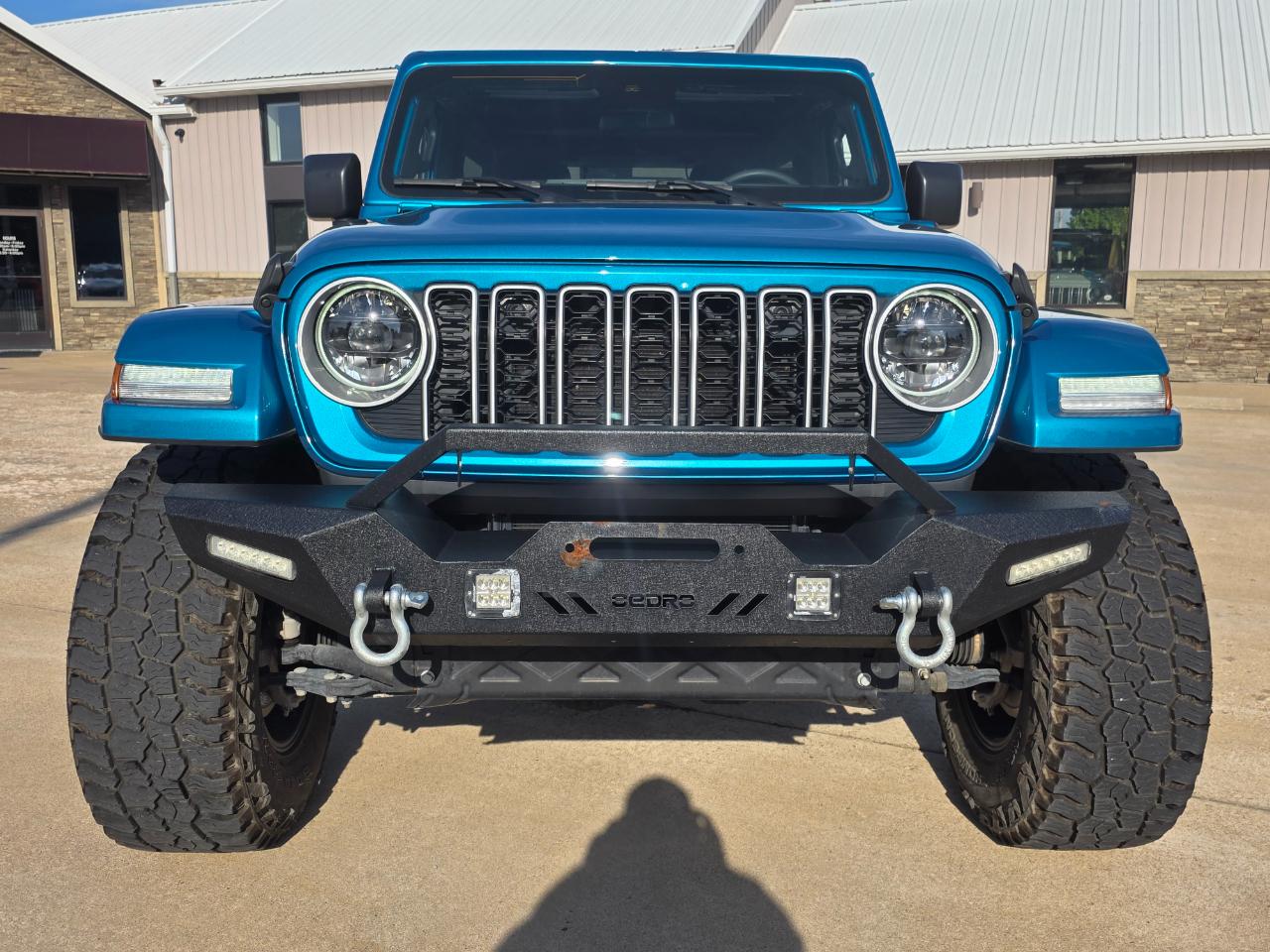 Jeep Wrangler 4xe Sahara 2024