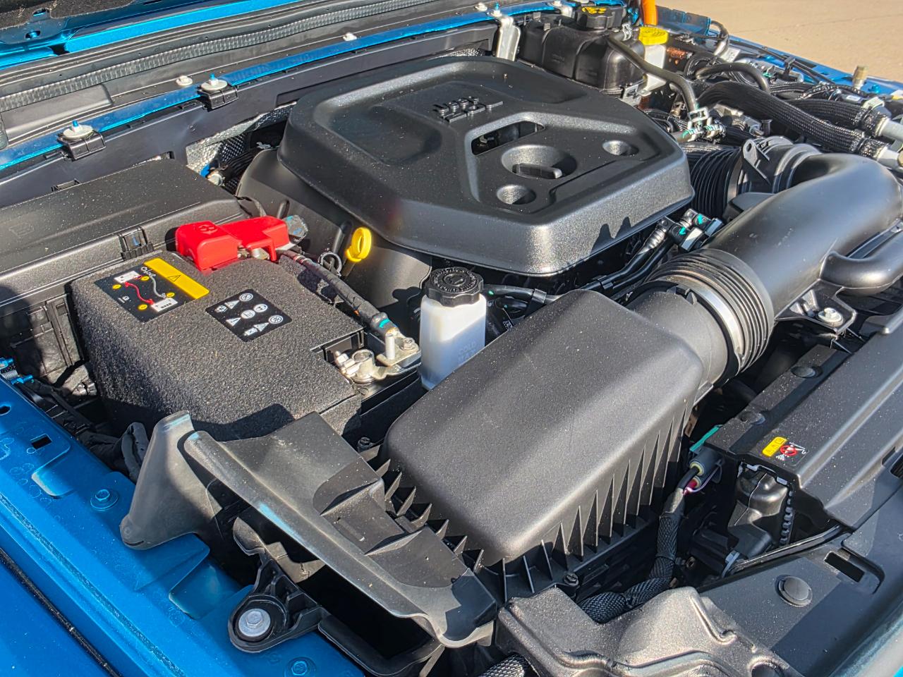 Jeep Wrangler 4xe Sahara 2024